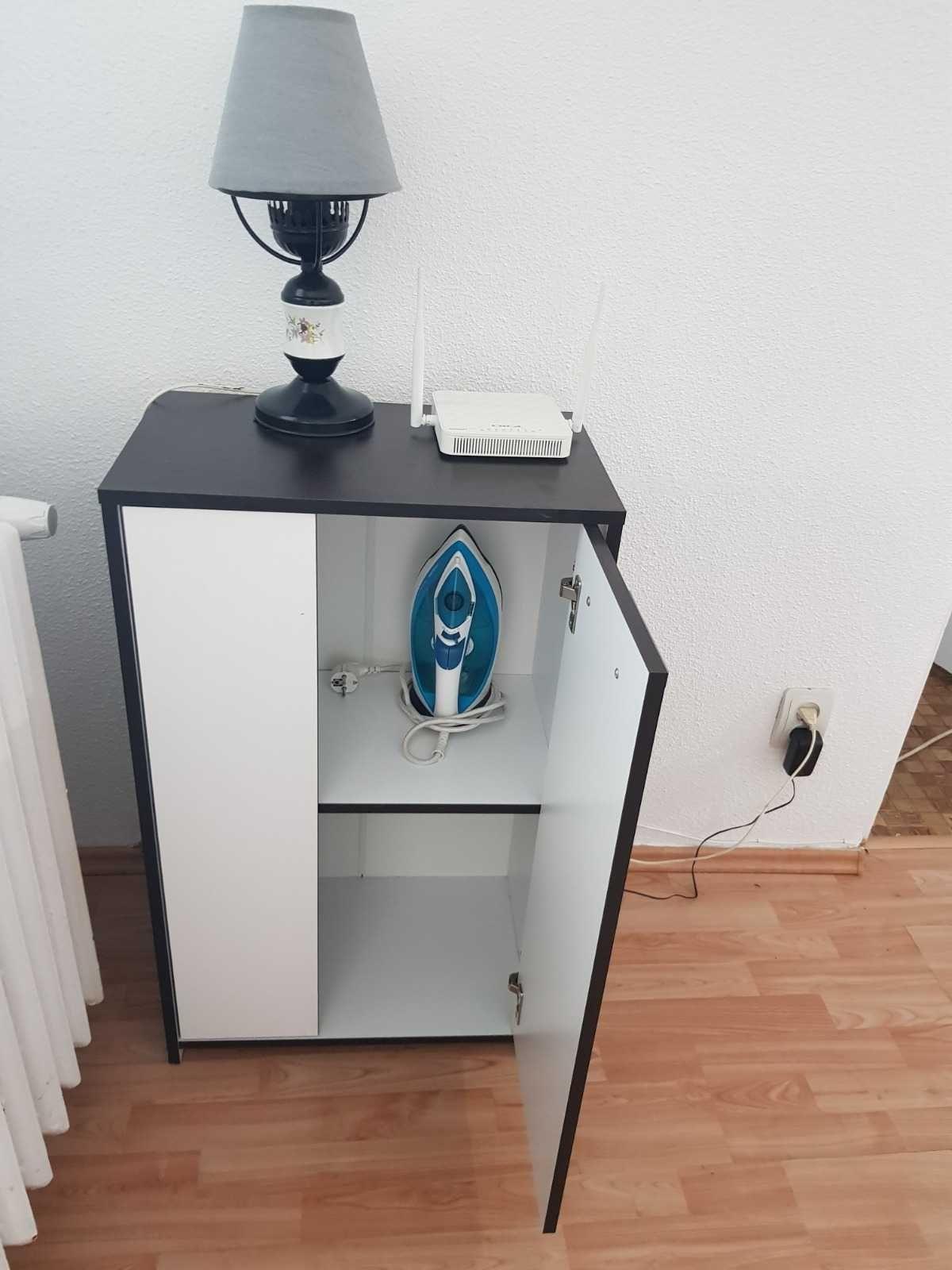 Inchiriez garsoniera Domenii foarte spatioasa,  utilata complet   AC,  bloc curat, pe suprafata de 2 camere