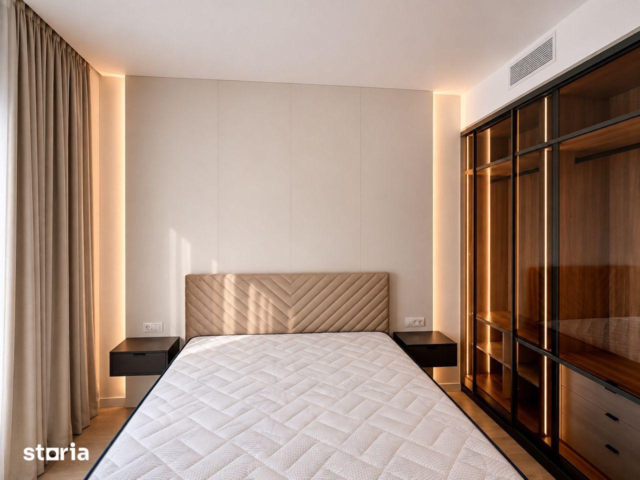 Apartament 2 camere spre chirie în Nusco City,parcare inclusă