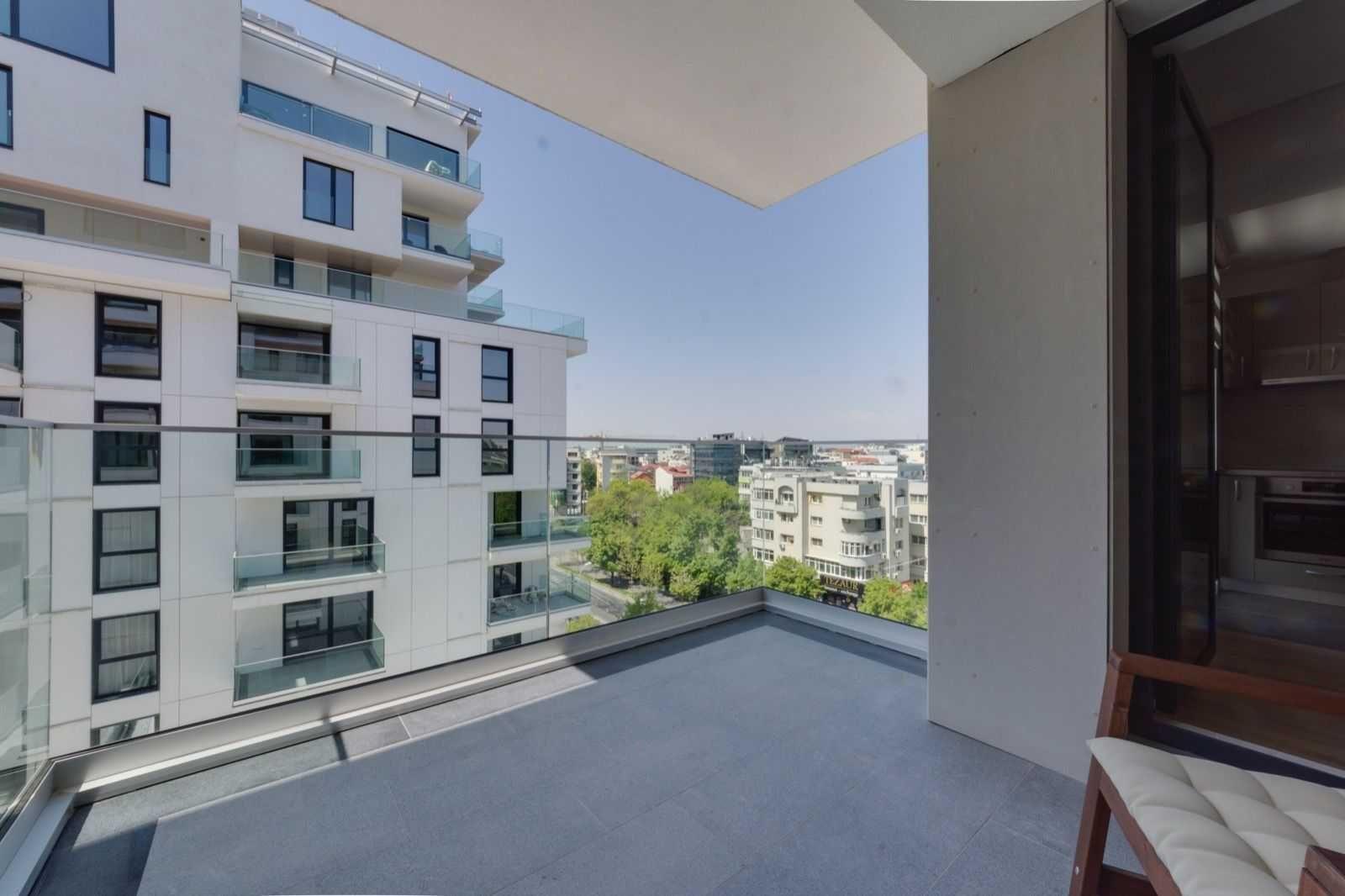 Proprietar inchiriez apartament 2 camere in ONE Herastrau Plaza