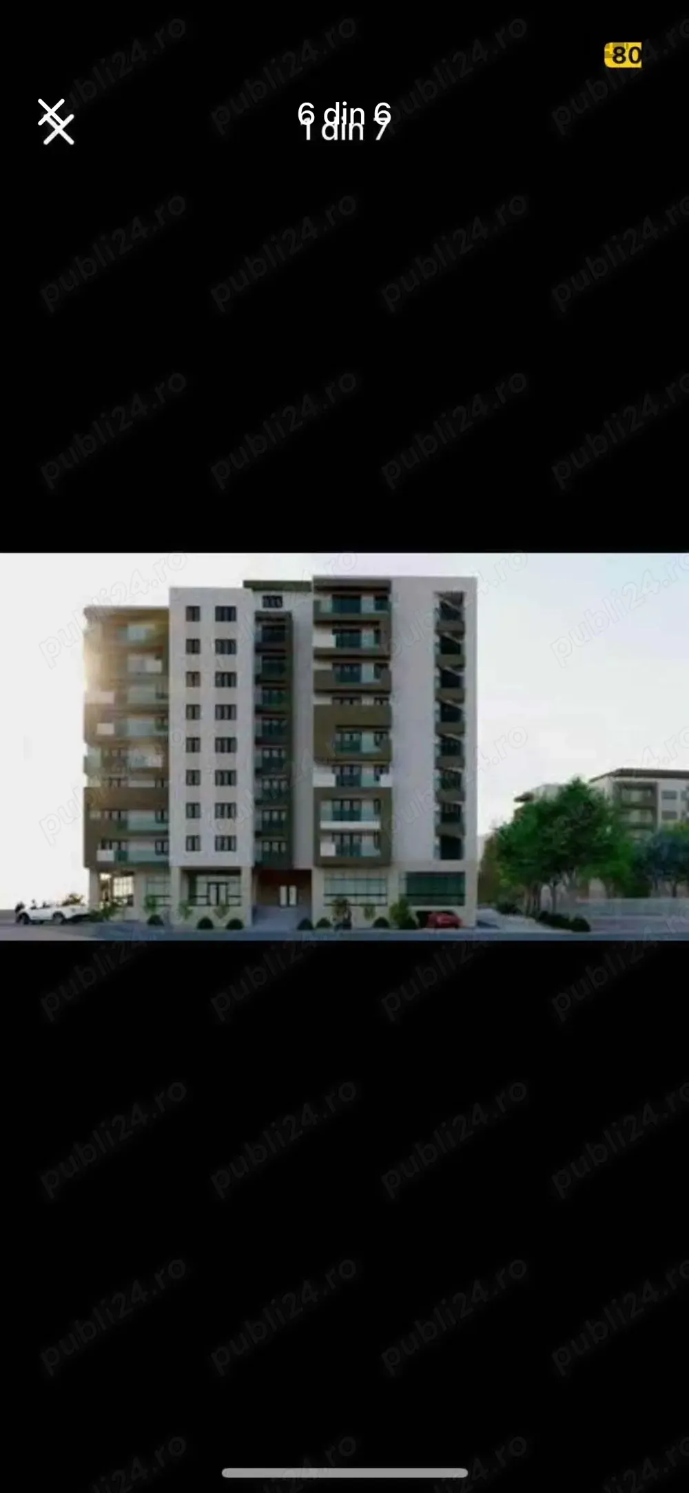 Vând apartament zona rovine