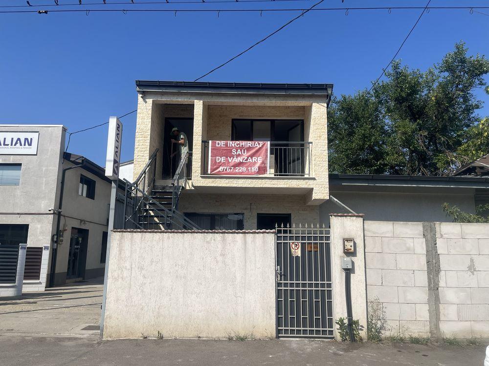 Vand casa p+1 spatiu pt notariat farmacie  e.t.c . Bucuresti sector 1 soseaua chitilei  200 metri de lukoil mega metrou tranvai podul constanta 300 m