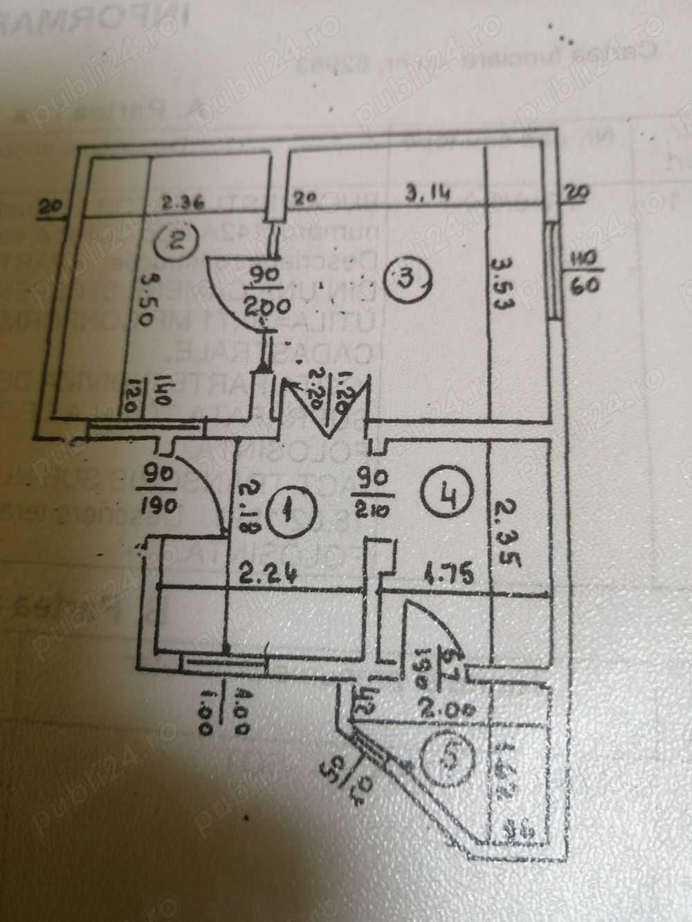 Casa de vanzare, zona Stefan cel Mare