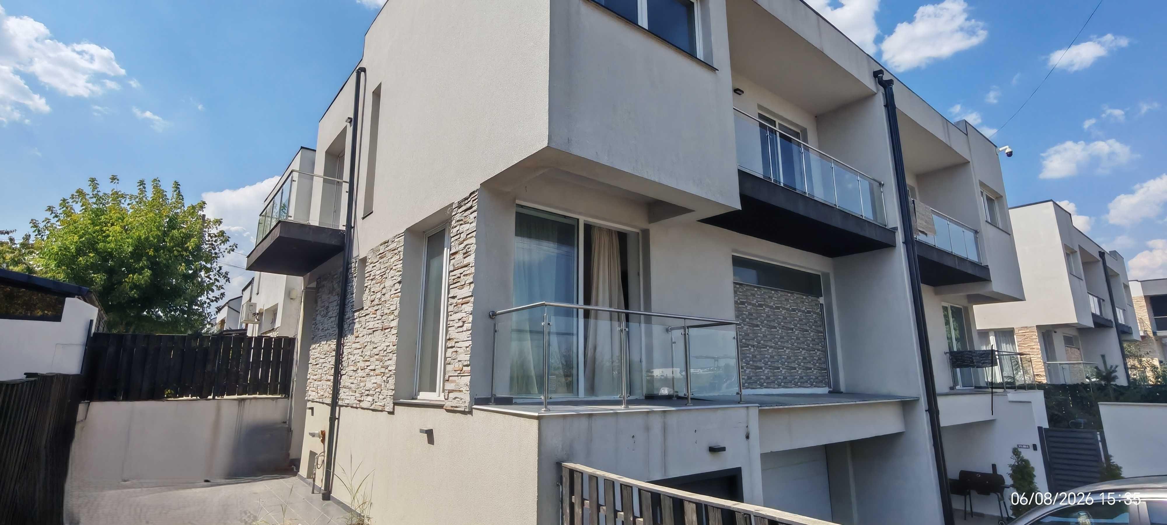 Titlu anunț: Vilă Premium Tip Duplex | Prima Închiriere – Renovată Complet | Demisol cu Garaj 60mp & Curte | Tunari – Zona Școala Americană / Pipera