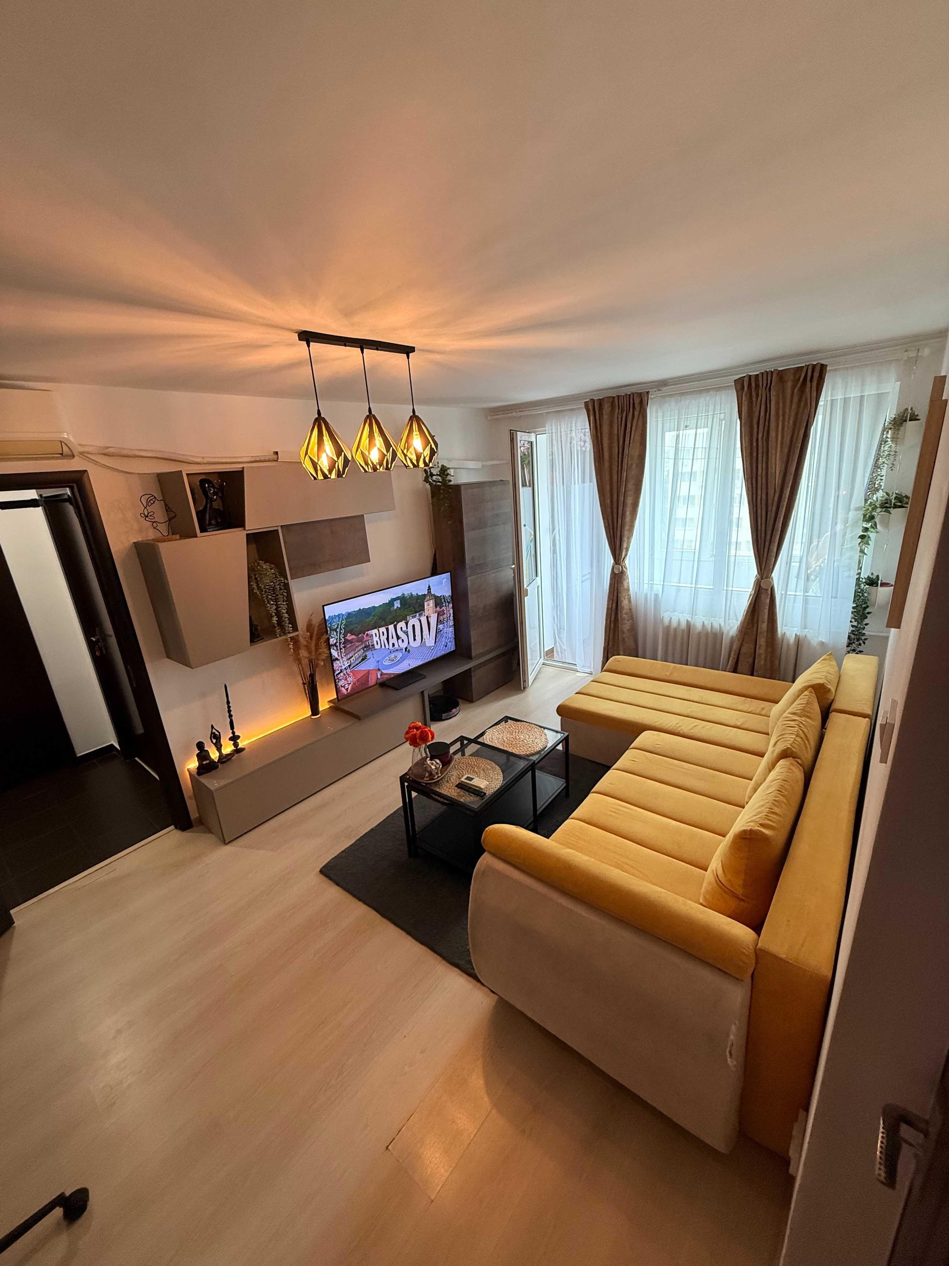 Apartament 2 camere | 52,85 mp | Mobilat & utilat complet | 2 AC | Șos. Colentina