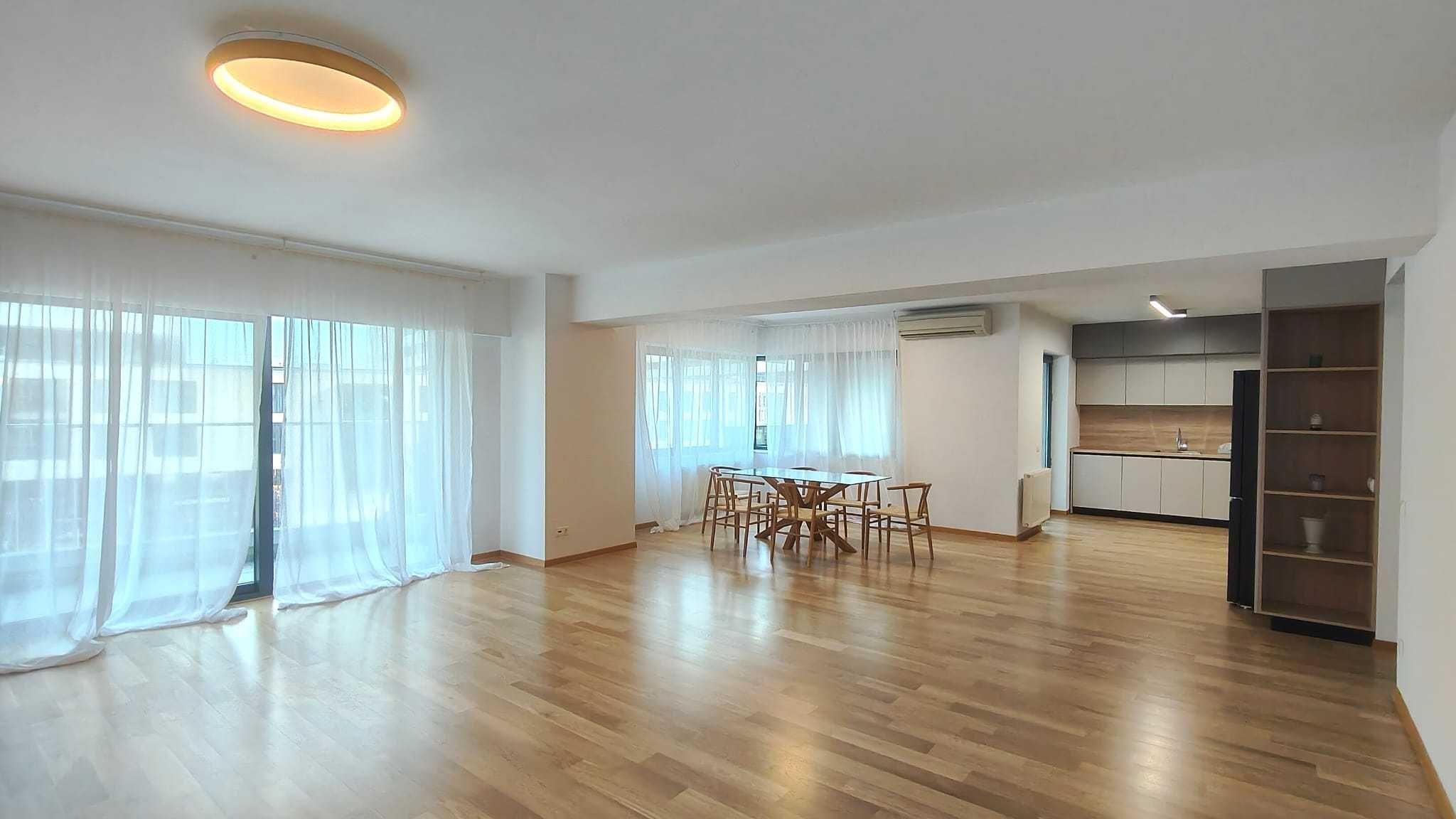 Apartament 3 camere 140 mp | UpGround Residence | Parcare | Metrou Pipera