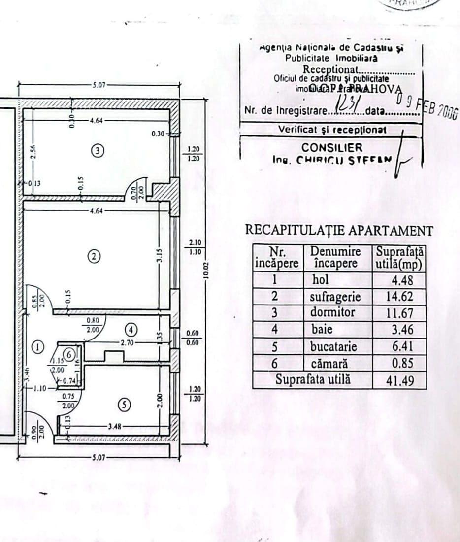 Apartament Câmpina