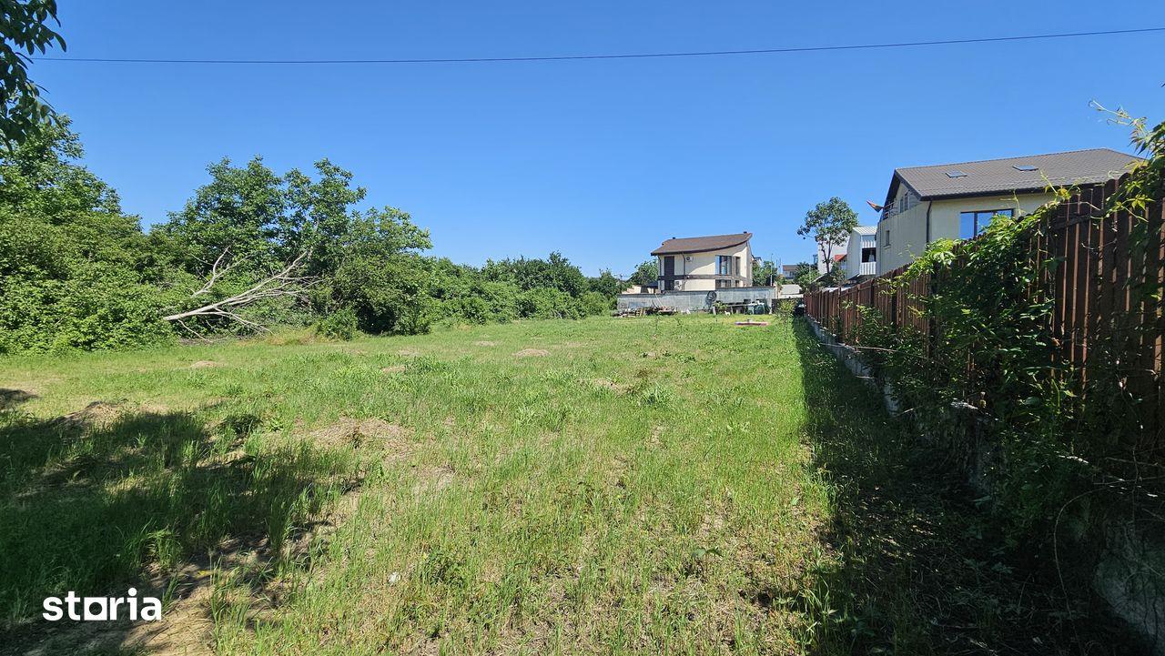 Teren 1170 mp zona Trapezului - Lunca Prutului | Ideal Resedinta |