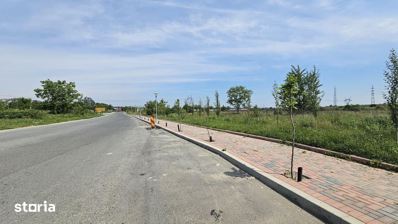 Teren 11.000 mp zona Pallady - Splai | Deschidere 74 m | Oportunitate