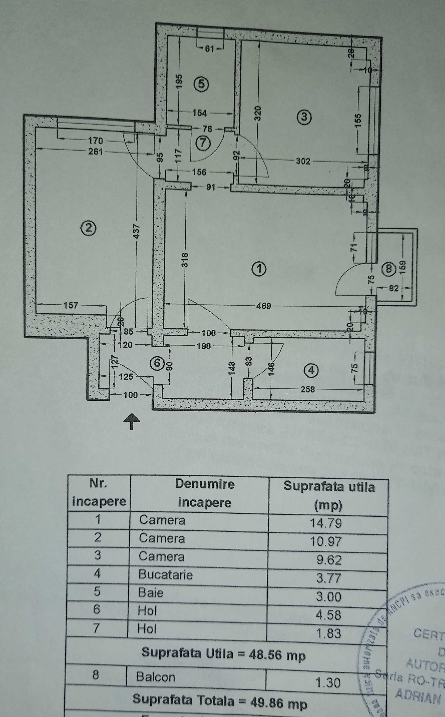 3Camere - ideal familie