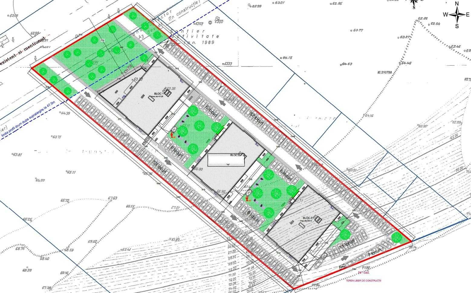 Teren cu autorizatie de construire 3 blocuri I VITAN I Romstal