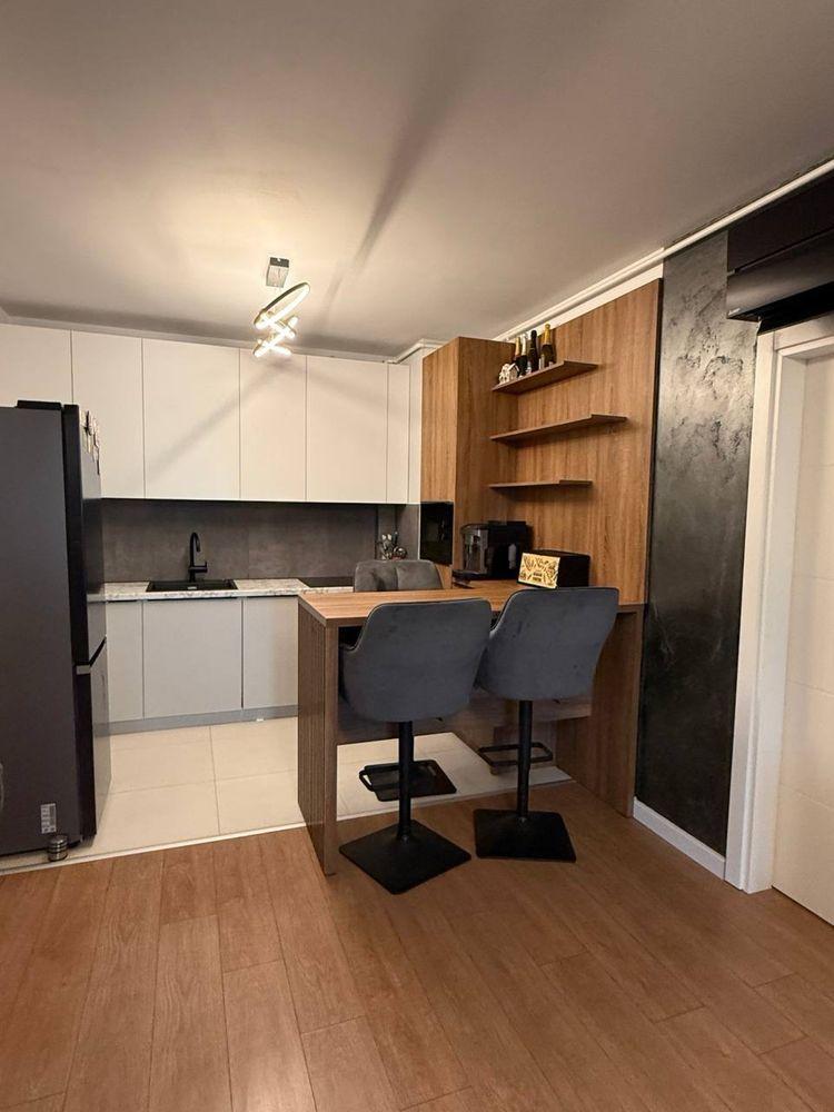 Apartament 3 camere 66,4 MP de vânzare . Tower Residence | Șoseaua Sălaj, Sector 5 | Mobilat și utilat | .