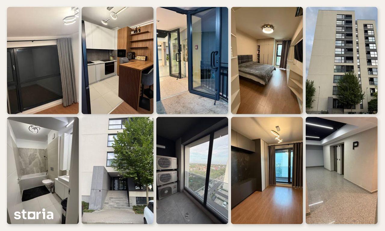 Apartament 3 camere cu 2 băi și loc de parcare disponibil