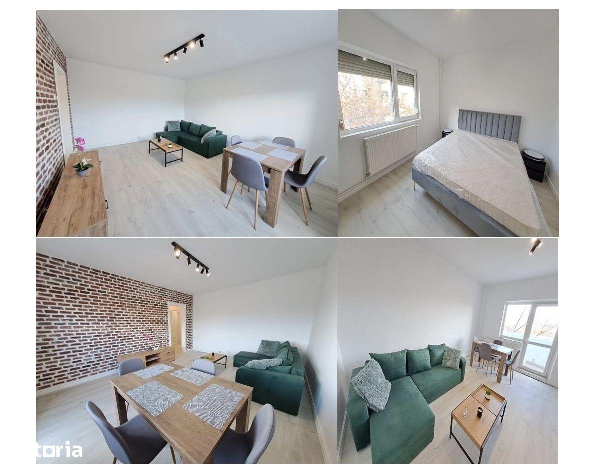 3 camere 13 septembrie renovat - a doua inchiriere