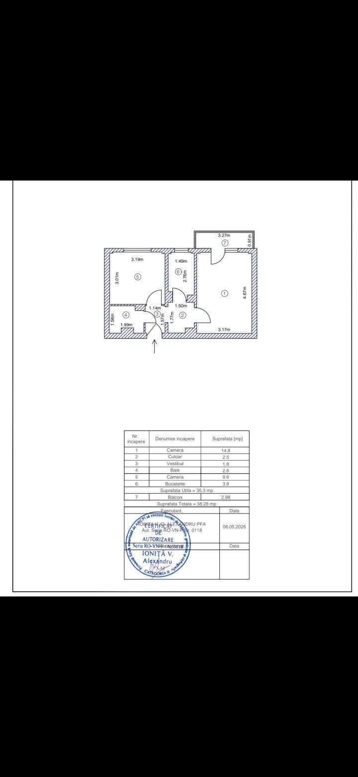 Direct proprietar - 0786 330 009 WhatsApp -
Vanzare - Apartament 2 camere Lujerului – locație excelentă, ideal locuit sau investiție