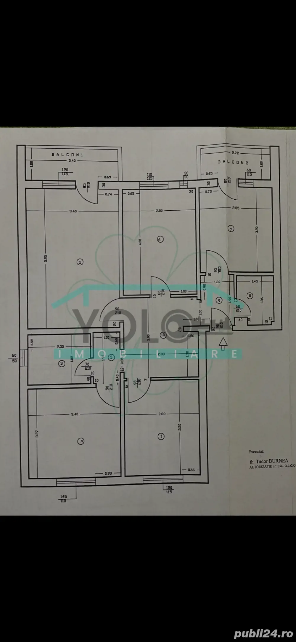 Apartament cu 4 camere situat în zona Promenada Mall - imagine 1