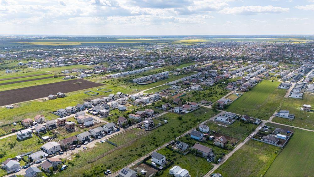 Vand Schimb Teren Comuna Berceni 326mp intravilan