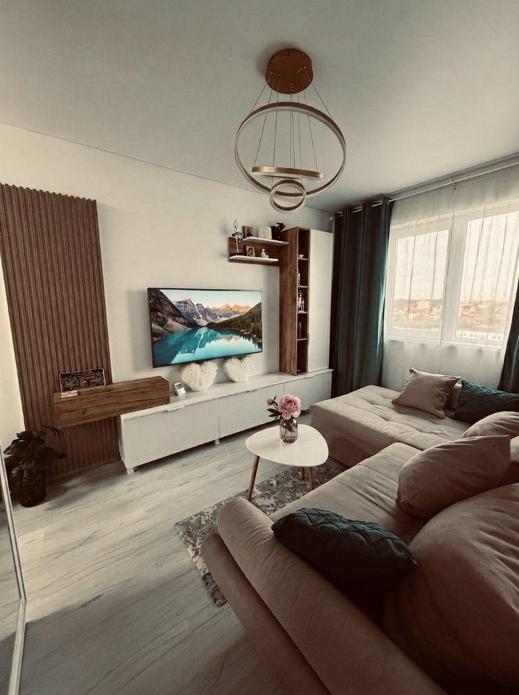 Garsonieră modernă, complet mobilată și utilată | Pollux Residence | Bloc 2024 | Chiajna