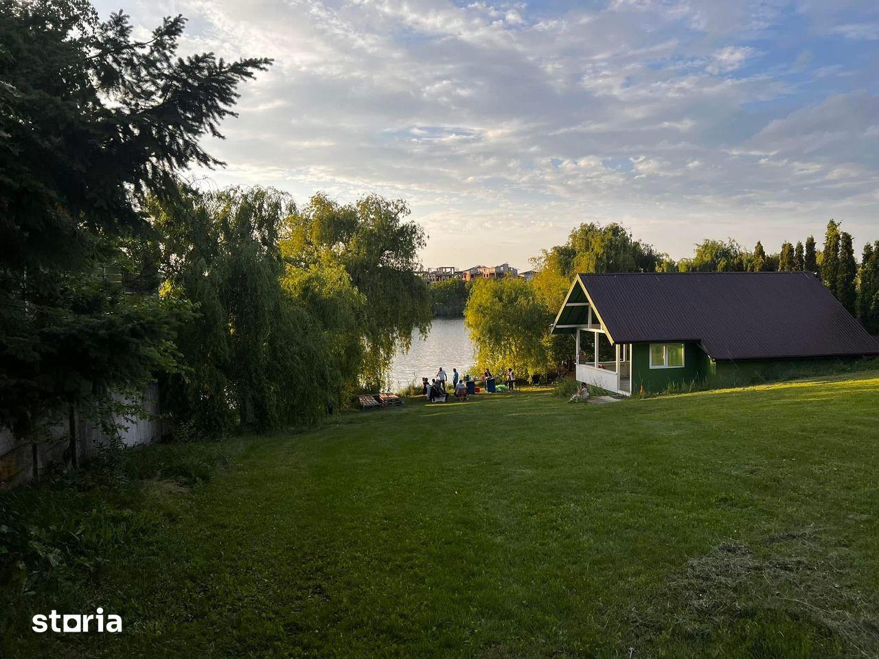 Teren 1744mp, deschidere la lac - imagine 1