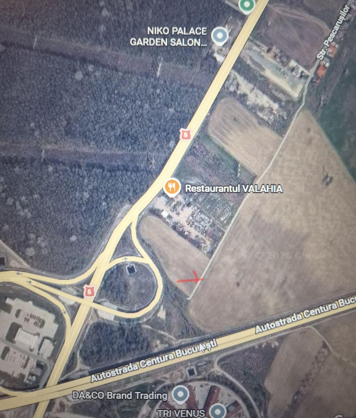 Teren intravilan Jilava 780 mp | Dublă deschidere | langa nod centura A0 - imagine 1