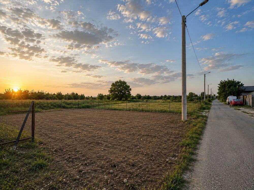 Teren de inchiriat Magurele-Darasti Ilfov 220 mp - imagine 1