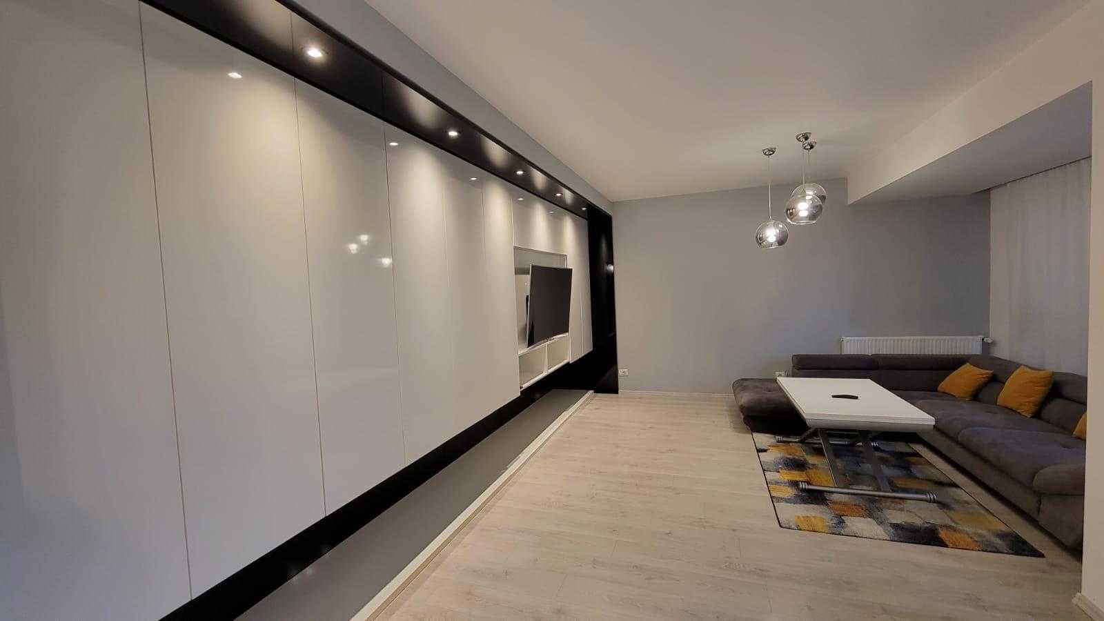 Apartament 3 camere | Gran Residencia Otopeni | 90 mp | Mobilat | Loc parcare