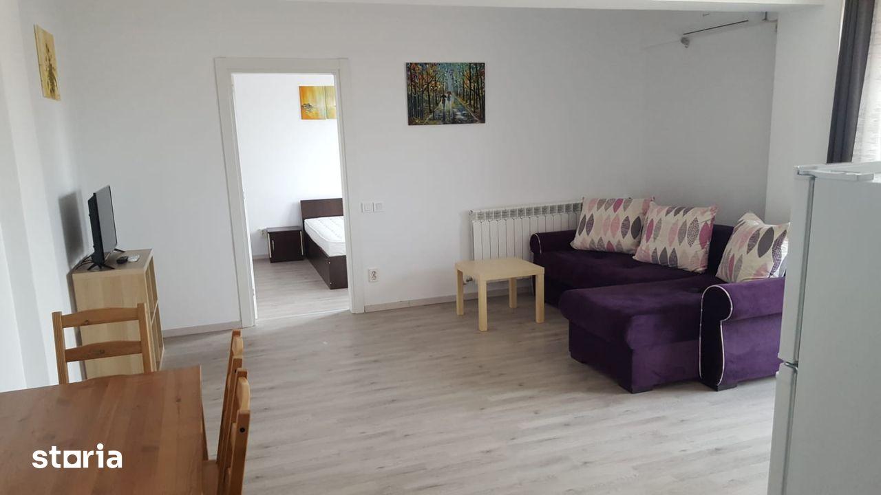 PROPRIETAR, apartament 2 camere, balcon et. 1, parcare, Otopeni Tunari