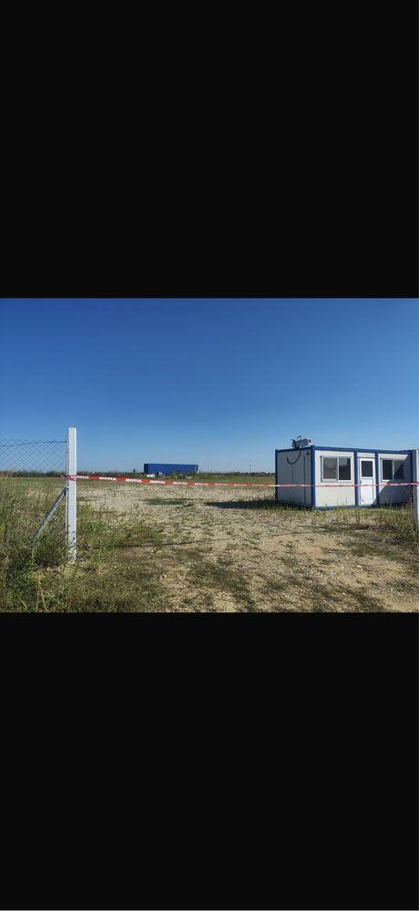 Teren de inchiriat zona otopeni langa aeroport