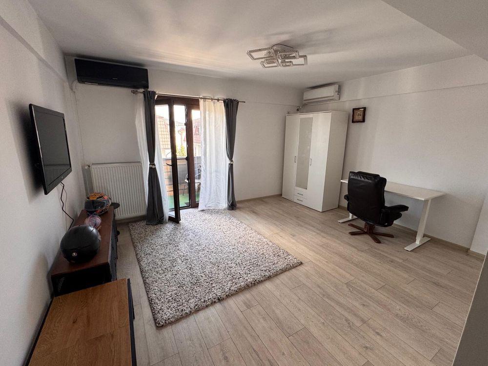 Apartament 2 camere complet mobilat și utilat + loc de parcare inclus – Complex Young City, Popești-Leordeni