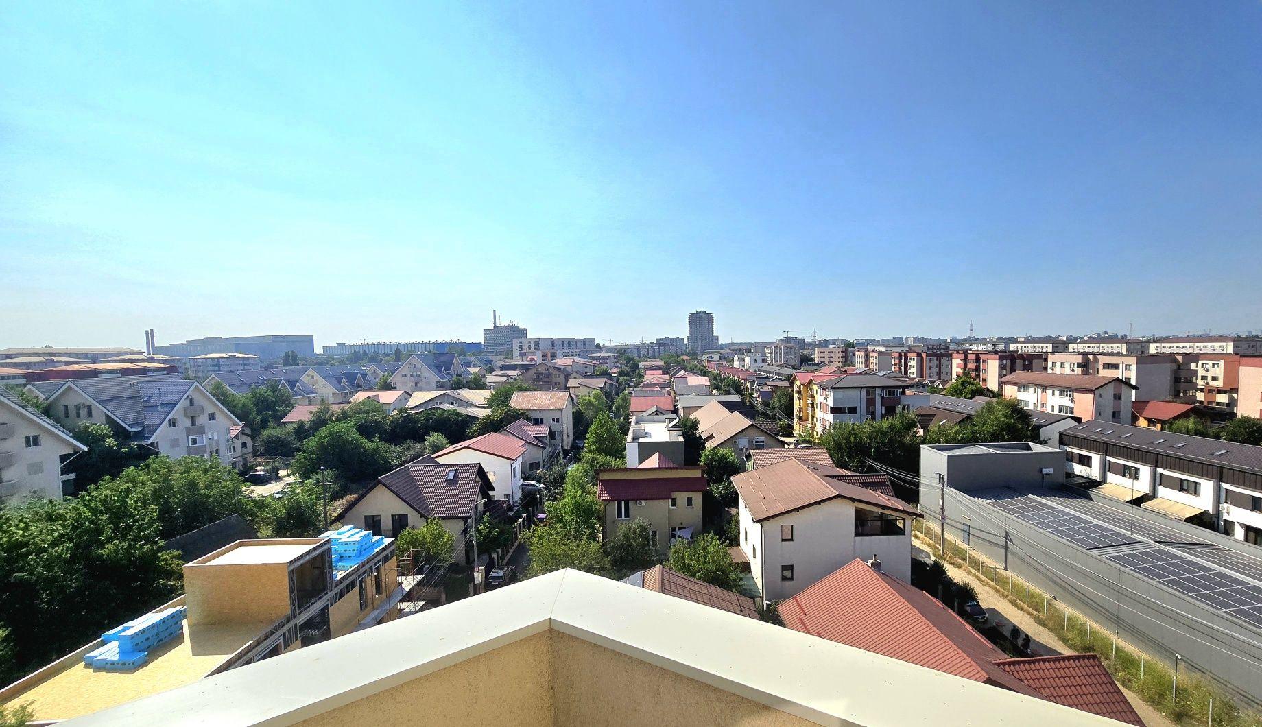 Duplex / Penthouse / 120 mp / 7 min Metrou / Parcare / Mobilat + Utilat / Vedere Panoramică / 2 Băi / 2 Balcoane / Apollo Residence / Et. 5+6/6