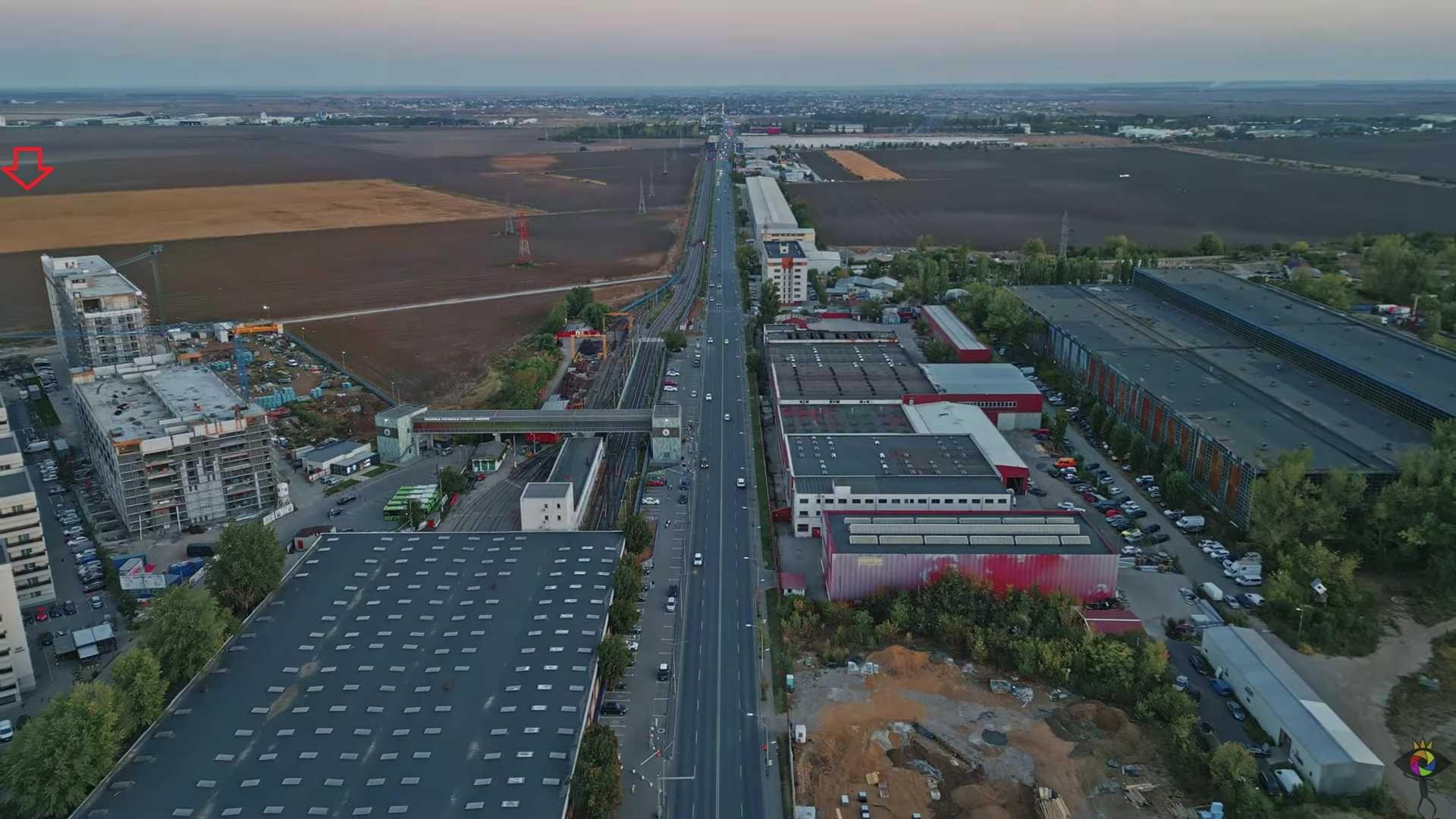 Teren de vanzare pe Str Viilor in Pop-Leordeni