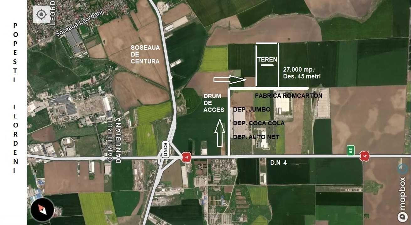 Popesti Leordeni Centura - 18.000 mp.