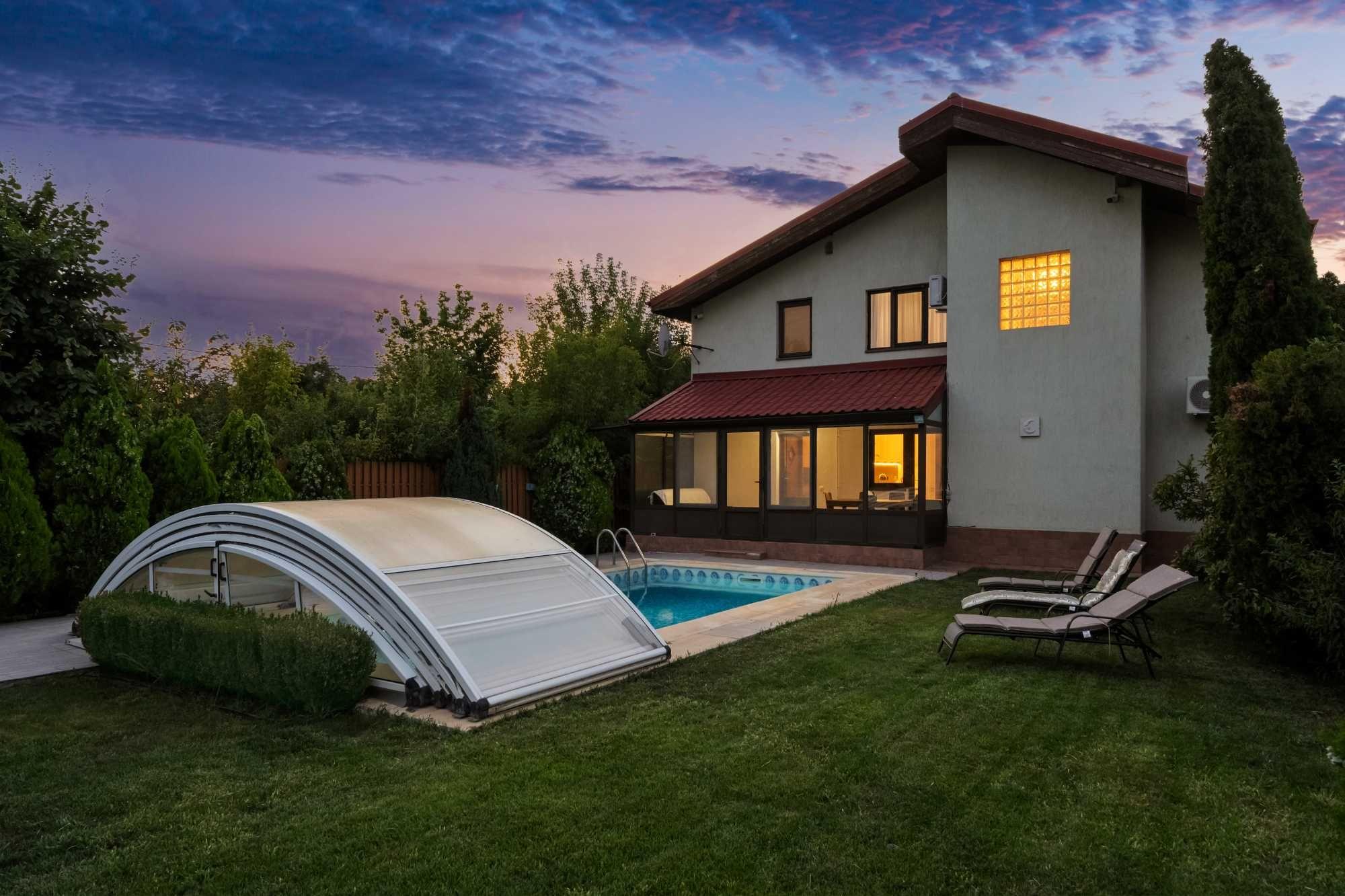 Vila Snagov | piscina | sauna | semineu | intre lac si padure | PROPRIETAR | - imagine 1