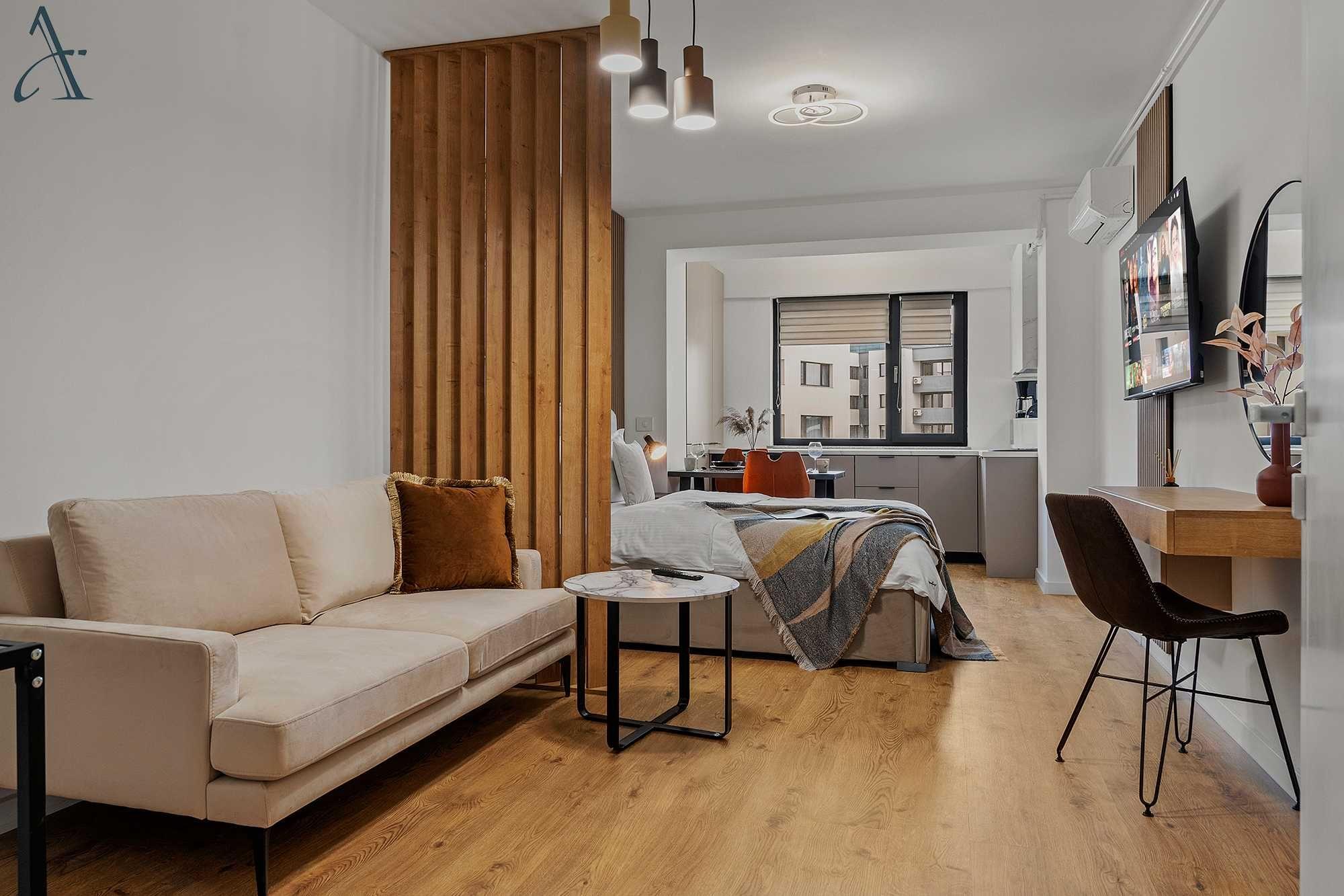 Studio premium Ivory Residence Pipera - Mobilat si Utilat - direct Proprietar, comision 0!