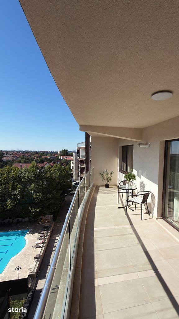 Apartament 2 camere, Pipera/Erou Iancu Nicolae, piscina, pădure
