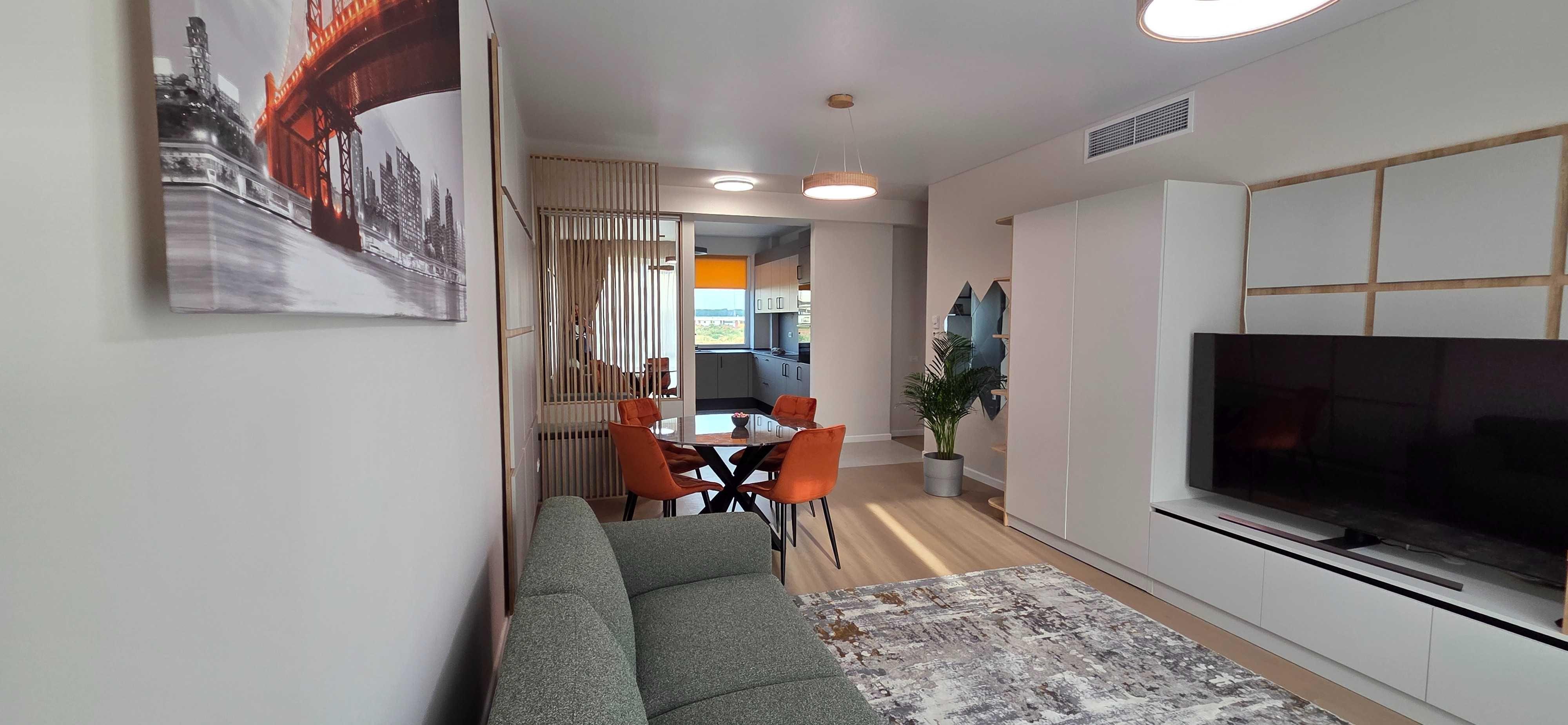 Apartament Nou 3 Camere de Închiriat în Pipera | Complex Catted Family | Prima Închiriere