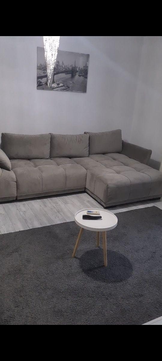 Inchiriez Apartament cu 2 camere cartier Prundu, compex 2.