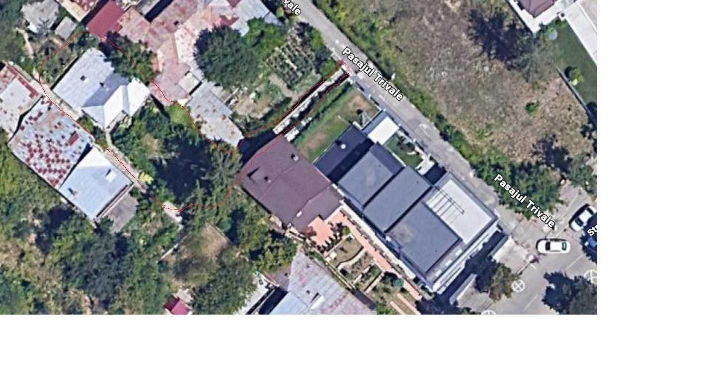 Proprietar vand teren cu casa P, batraneasca, str. Trivale, Pitesti - imagine 1