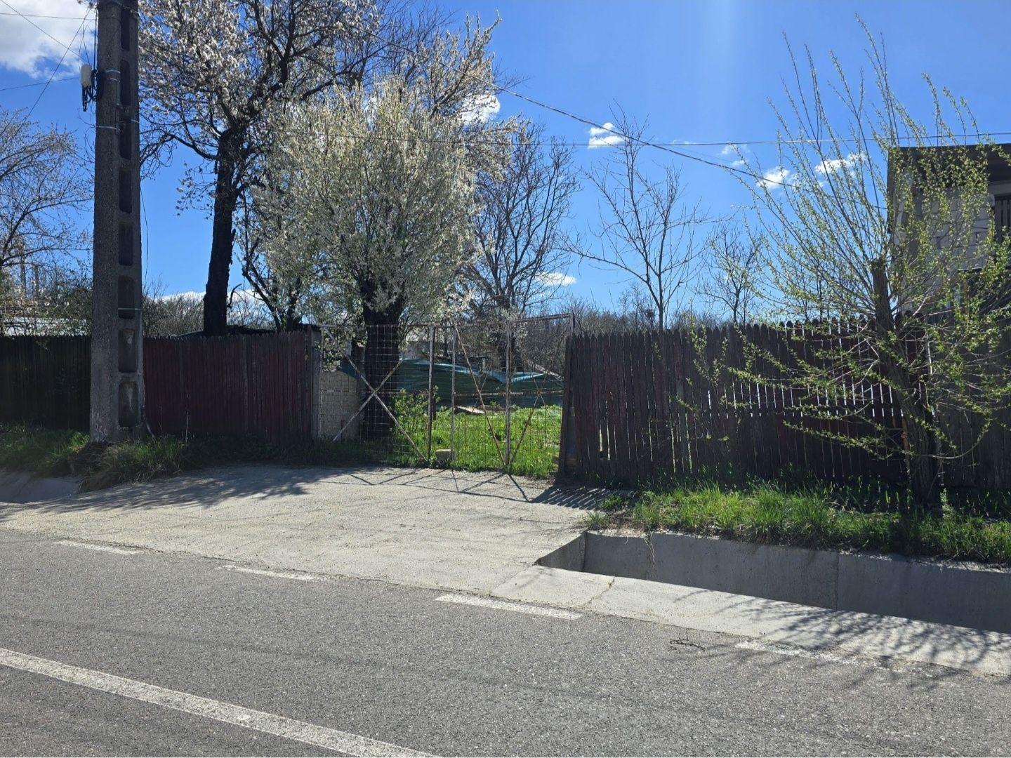 Teren Intravilan Albota-Pitesti 600m²