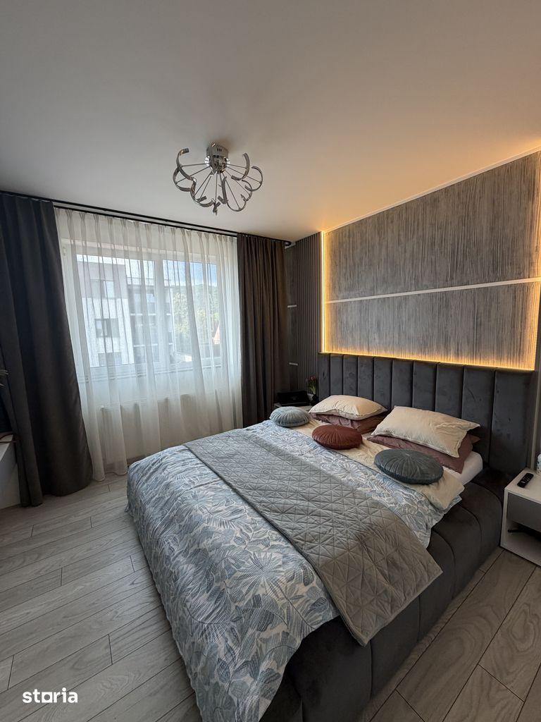 Apartament 3 camere decomandat | 78 mp + balcon 8 mp | Curte privata