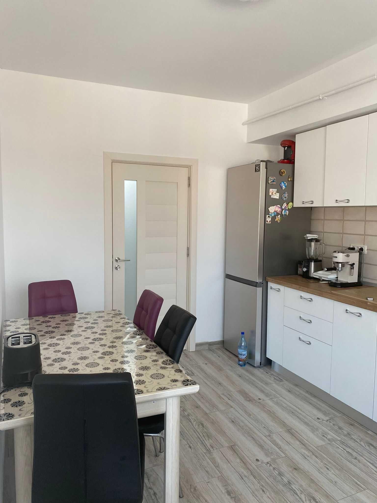 apartament 3 camere 111 mp bd Dem Radulescu schimb cu CASA