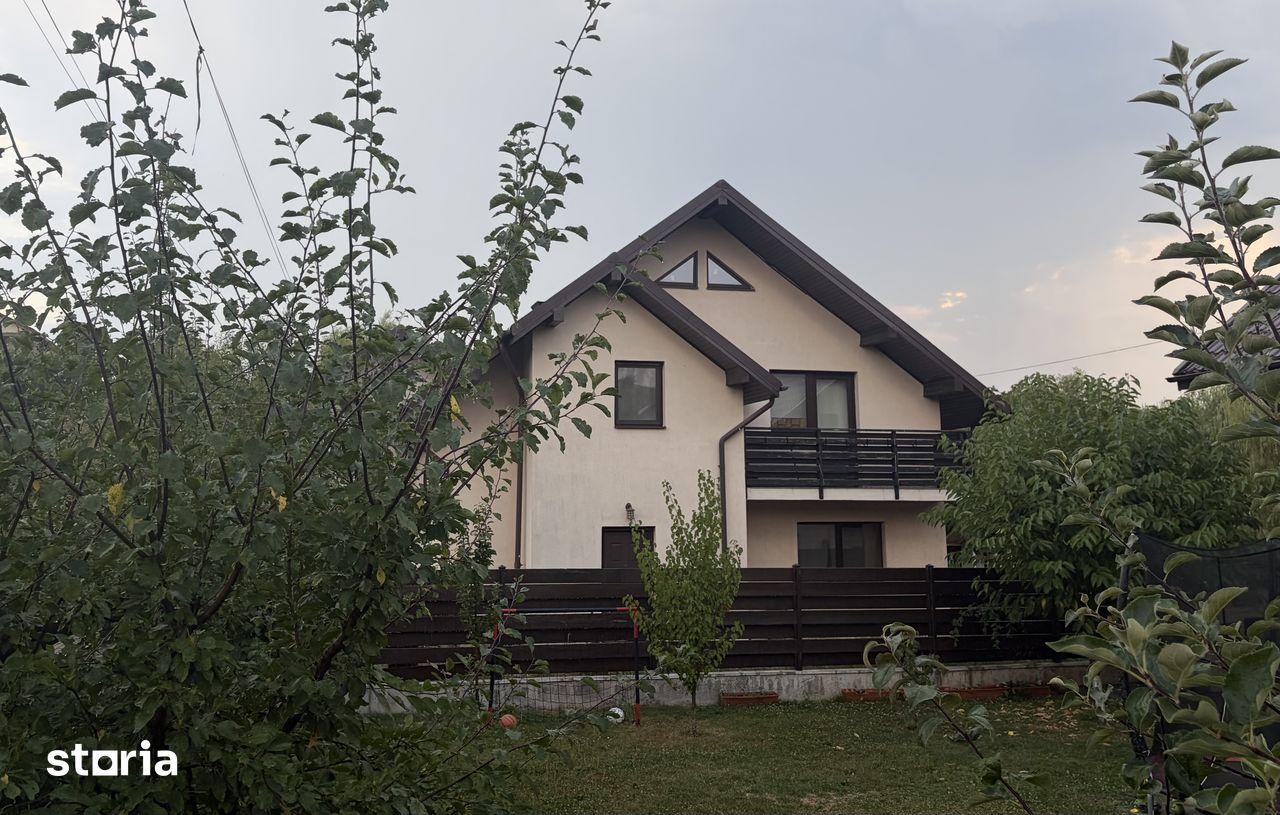 Casă individuală Vișan Bârnova -Iasi , 140 mp, teren 450 mp, 200.000 €