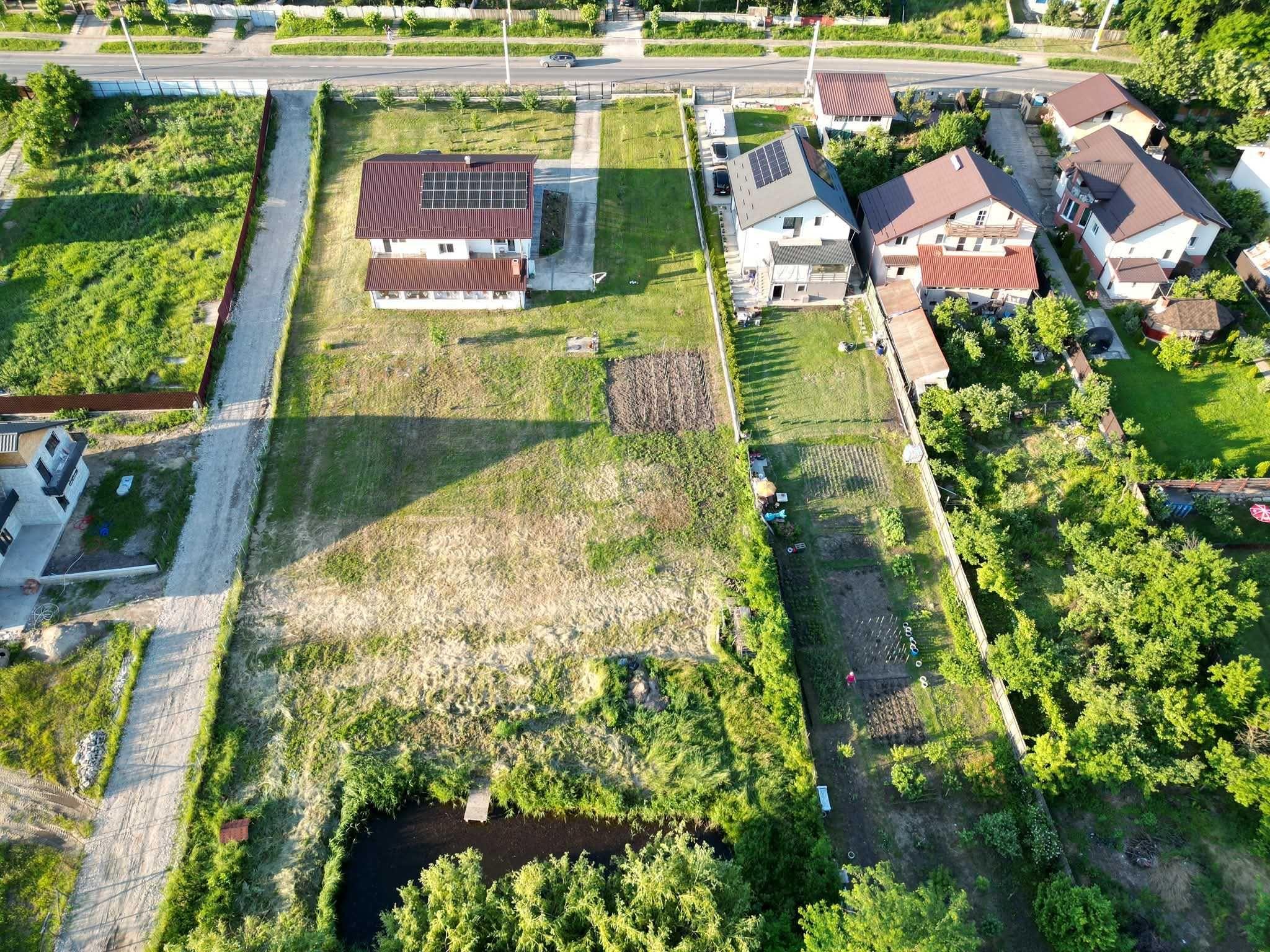 TEREN INTRAVILAN CHICEREA – TOMEȘTI | Acces Direct DN28 | 2.100 MP | Toate Utilitățile