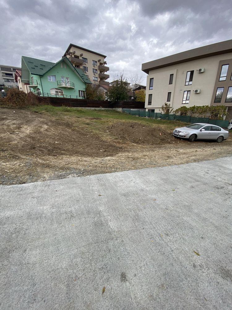 Teren 493mp Iasi-Bucium la 400 m de Hanul Trei Sarmale, deschidere la 2 drumuri, POT 30%, CUT 1.2, strada Ștefan Hotnog, posibilitate PUZ - imagine 1