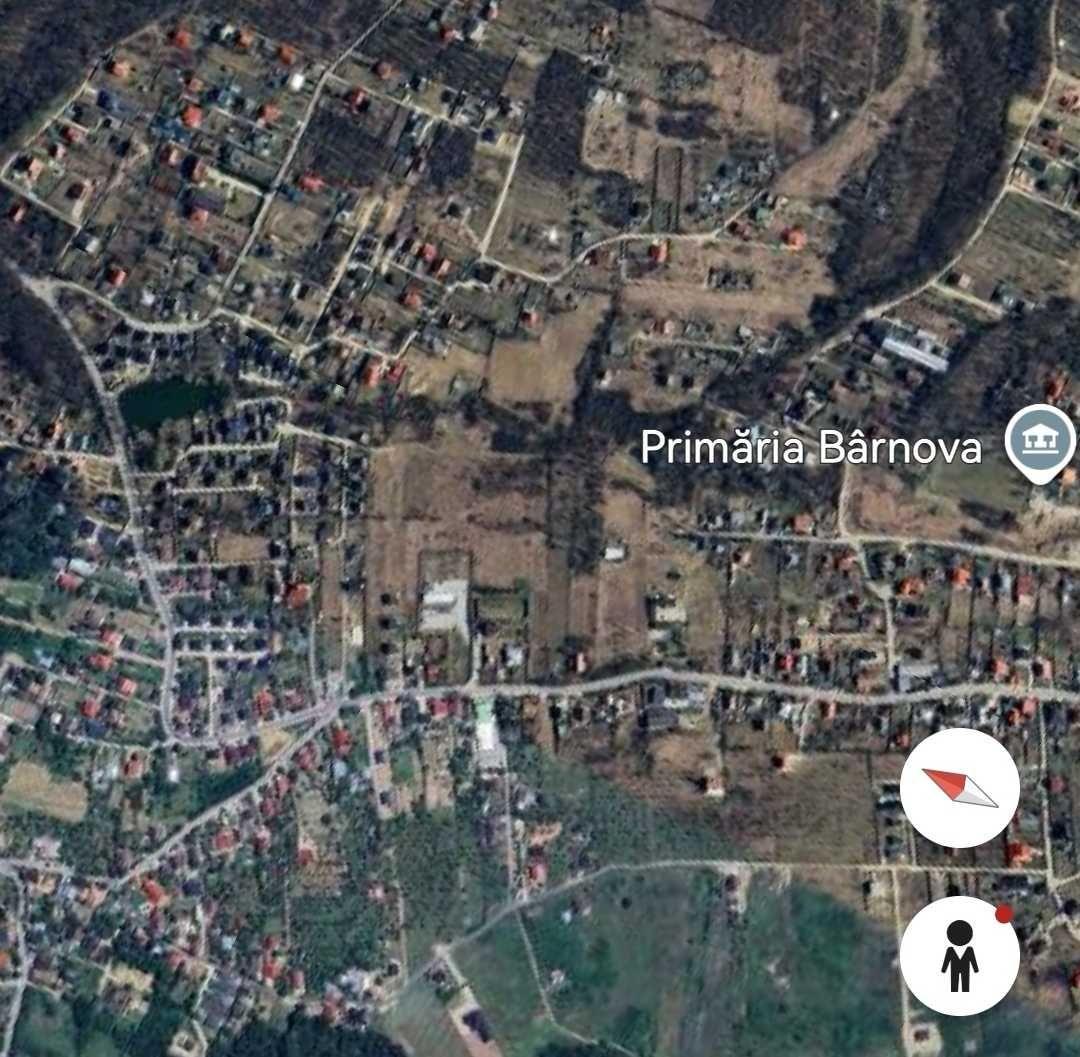TEREN 5.200 MP | STR. GEORGE EMIL PALADE, PIETRĂRIE–BÂRNOVA. Curent pe teren, apă și gaz la limita proprietății, zonă locuită. - imagine 1