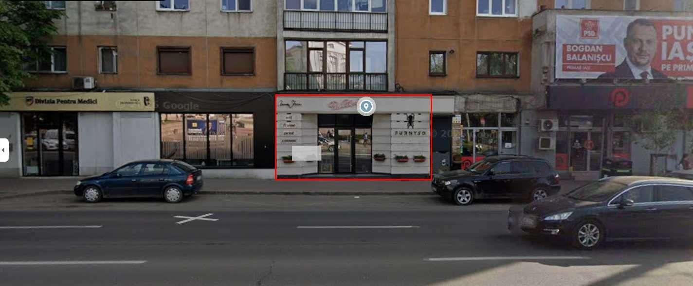 Închiriere spațiu comercial 103 mp – Bd. Independenței, vis-a-vis de UMF