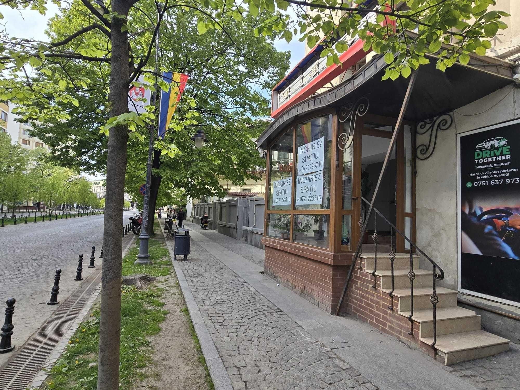Spatiu comercial ultracentral - Bd. Stefan cel Mare - vizavi de Mamma Mia - imagine 1