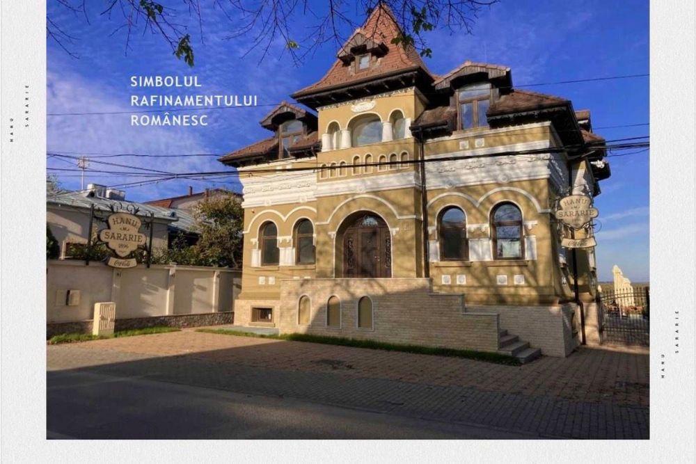 Vânzare/închiriere casă boierească-HANU’ SĂRĂRIE-IAȘI/COPOU/SĂRĂRIE