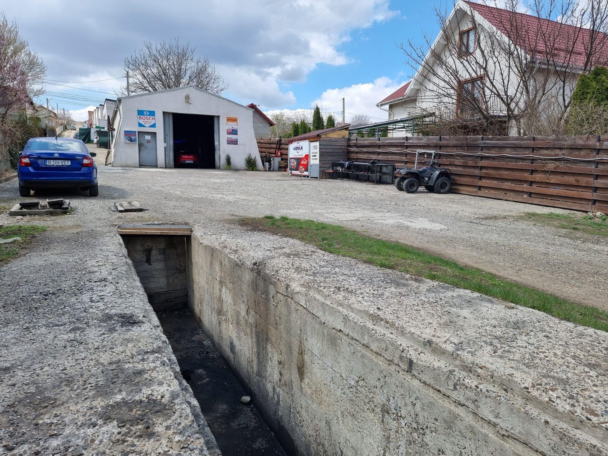 Inchiriez Service auto Vulcanizare Spatiu depozitare Pacurari Rediu