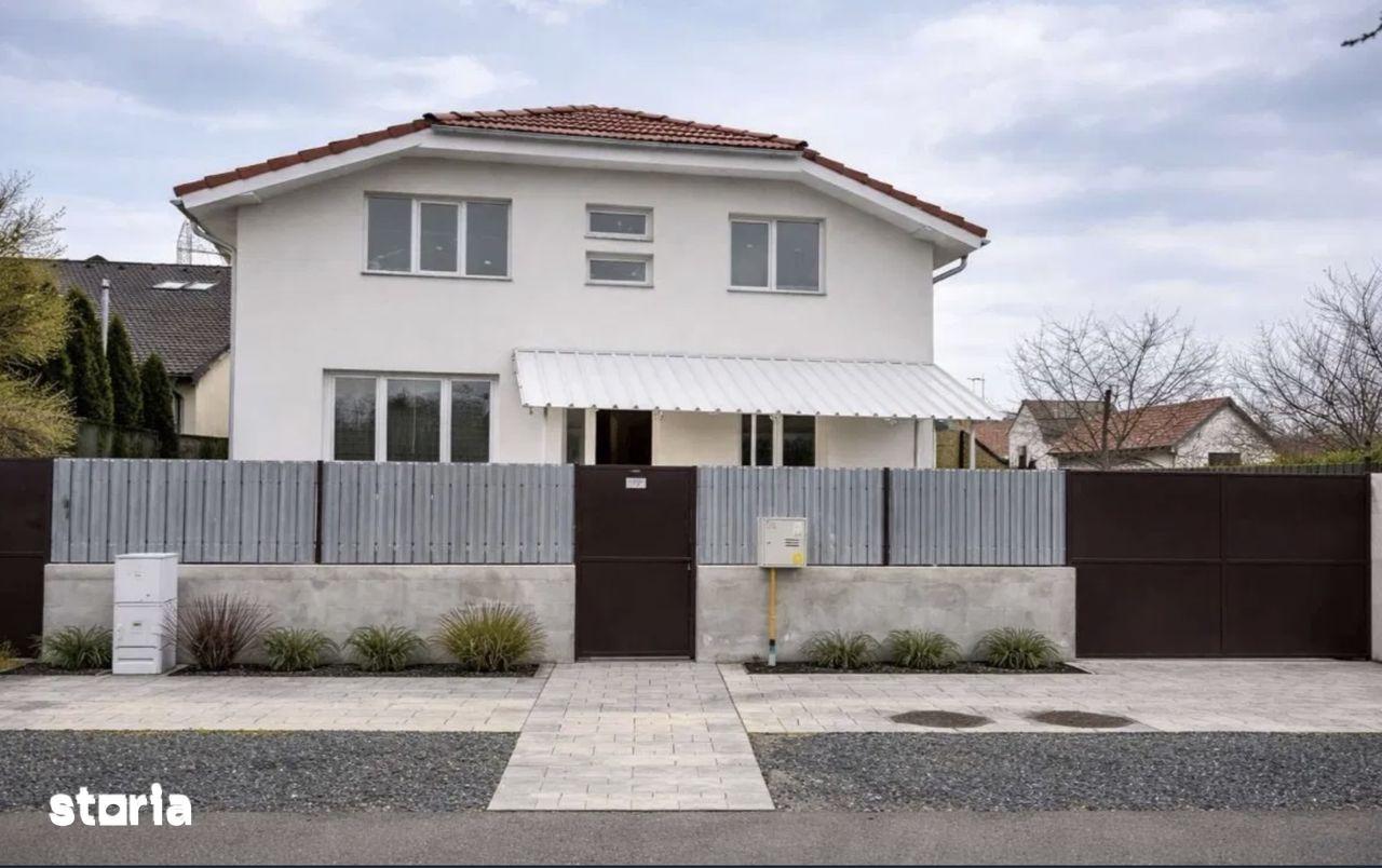 Parter casă nouă de închiriat – 110 mp, 3 camere, curte - imagine 1