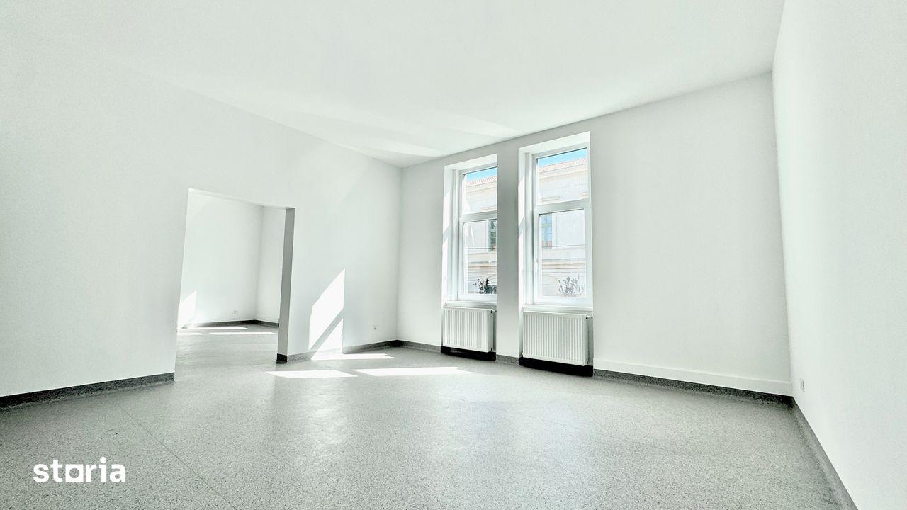 Inchiriez spatiu 100mp utili, zona centrala Arad, proprietar, pt firme